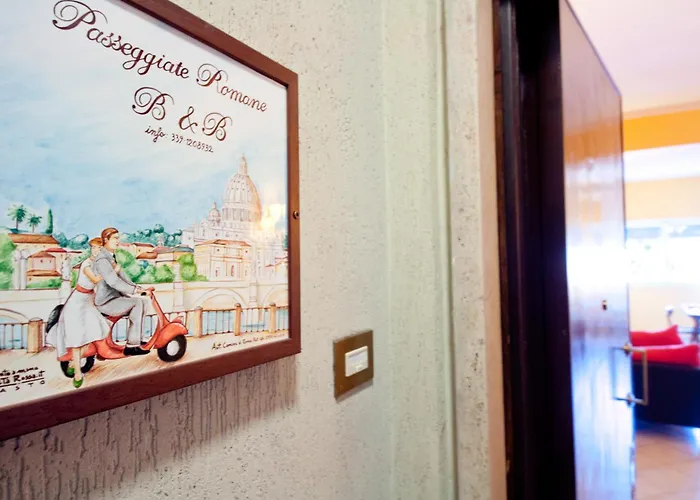 Passeggiate Romane Bed & Breakfast 4*