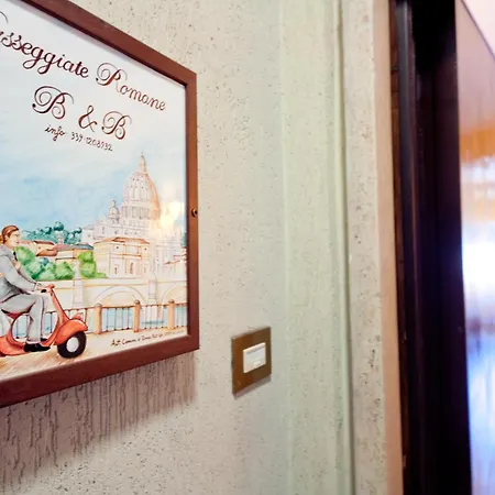 Passeggiate Romane Alojamento de Acomodação e Pequeno-almoço 4*